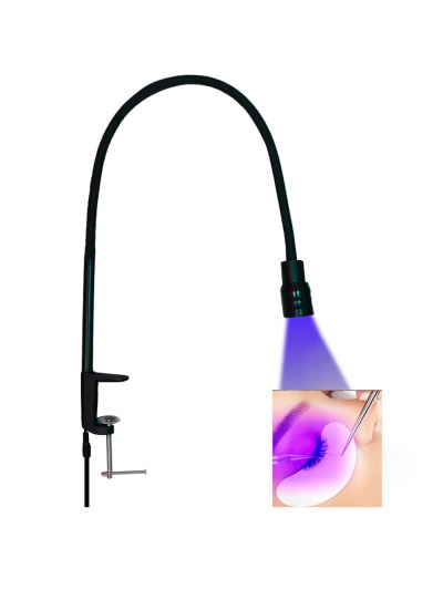 LED-лампа для наращивания ресниц на струбцине LashRay, 10 ВТ-6