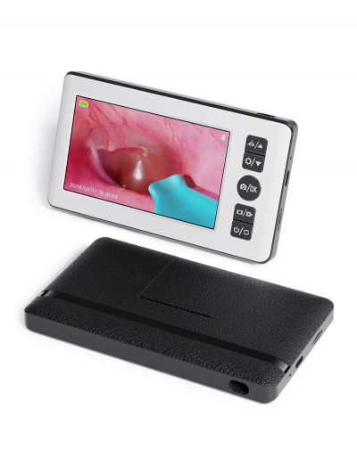 Цифровой многофункциональный отоскоп OtoSpec Pro с ЖК-экраном-4