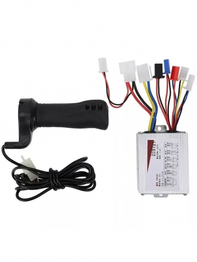 Контроллер Unichain 24 В 500 Вт для электровелосипедов и электросамокатов-7