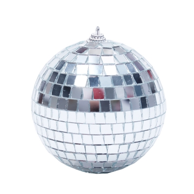 Ёлочная игрушка Disco шар 4 см 12 шт в наборе-1